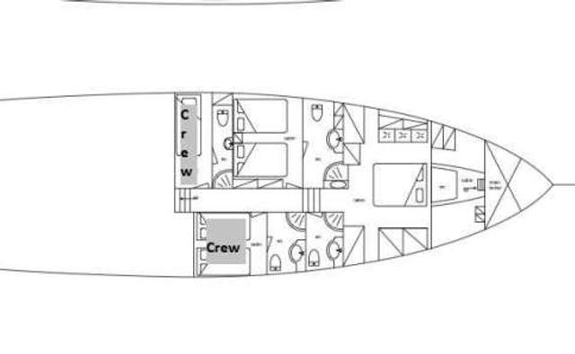 Entre Cielos yacht charter Su Marine Yachts Motor Yacht
                        