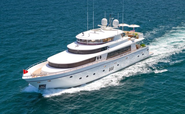 Inception Yacht Charter in Florida