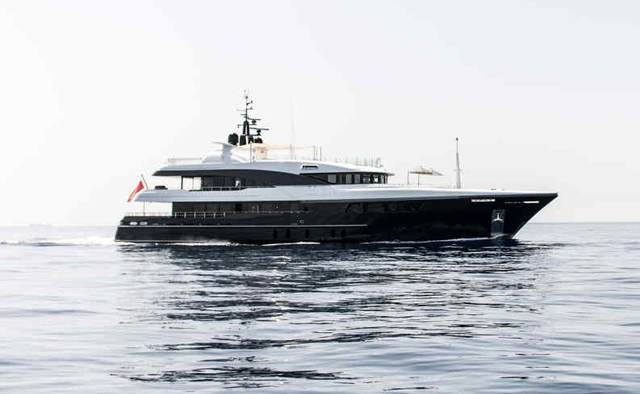 Amadeus I Yacht Charter in East Mediterranean