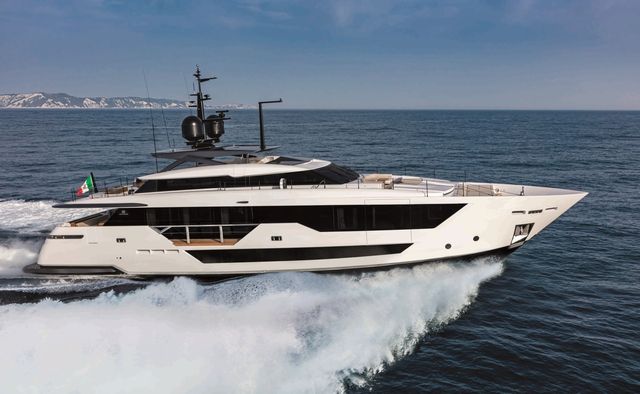Jag'B yacht charter Custom Line Motor Yacht