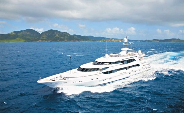Joy Yacht Charter in Caribbean