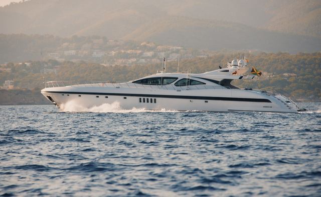 Jomar Yacht Charter in Mediterranean