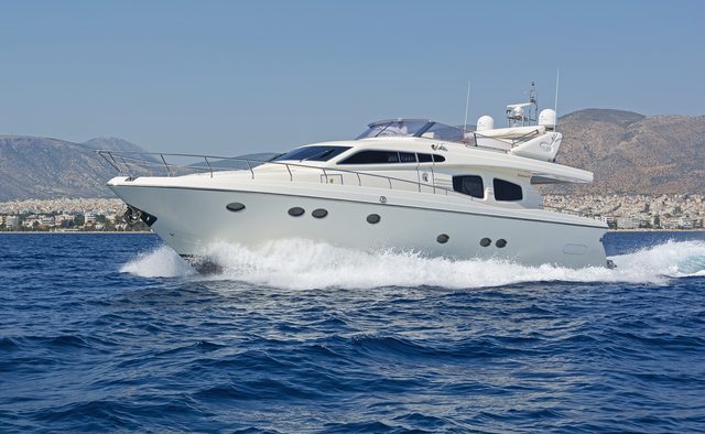 Lettouli III Yacht Charter in Ionian Islands