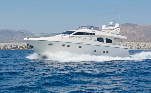 Lettouli III Yacht Charter in Ionian Islands