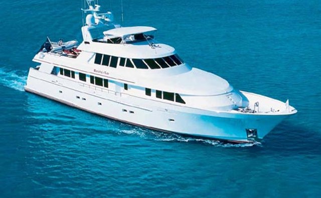 Murphy's Law yacht charter Delta Marine Motor Yacht