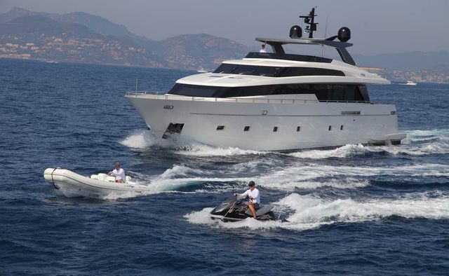 Indigo yacht charter Sanlorenzo Motor Yacht
                        