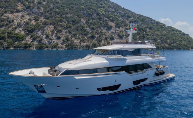 Milena Yacht Charter in Lastovo Island