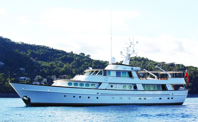 C Side Yacht Charter in St Tropez