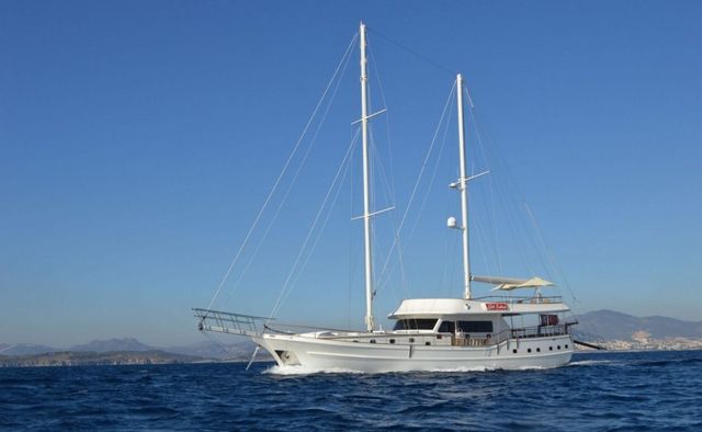Gul Sultan Yacht Charter in Greece