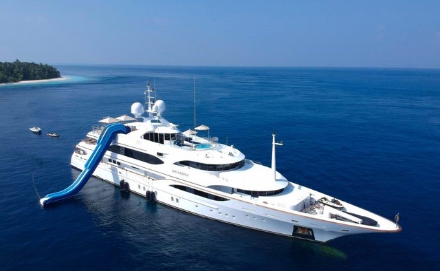 Christina V Yacht Charter in Ligurian Riviera