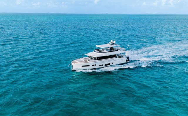 Norman's T4 Yacht Charter in Caribbean
