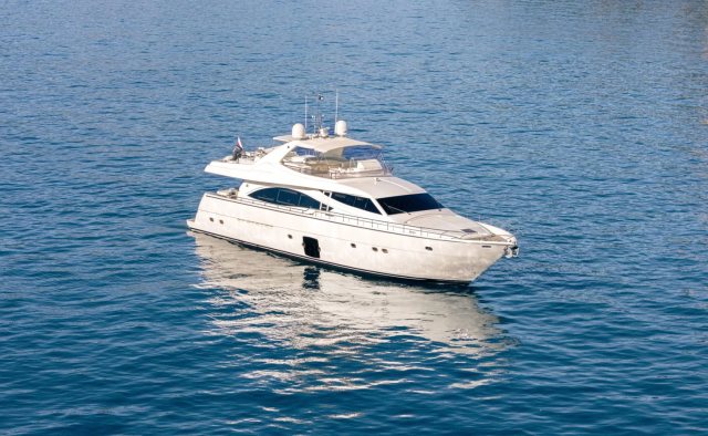 Natassa yacht charter Ferretti Yachts Motor Yacht