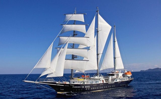 Running On Waves Yacht Charter in Amalfi Coast