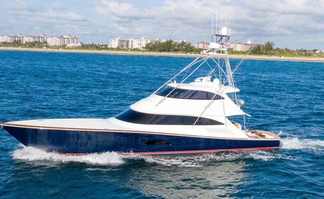 Speculator yacht charter Viking Yachts Motor Yacht