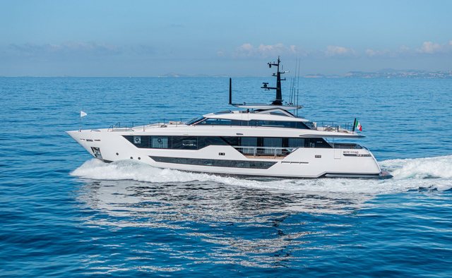 Marican Forever yacht charter Custom Line Motor Yacht
                        