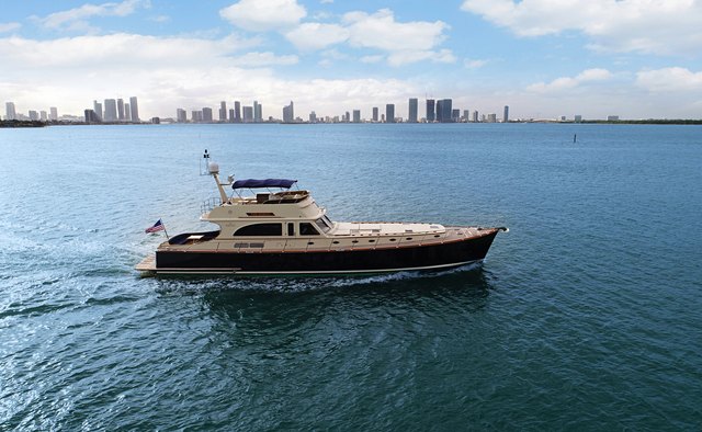 The Baron Yacht Charter in Nassau