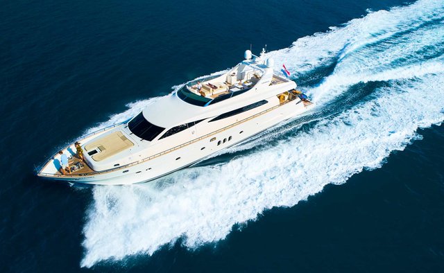 Karisma Yacht Charter in Mediterranean