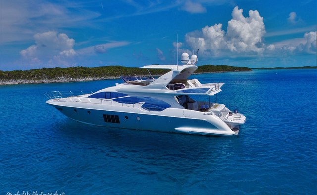 Liquidity Yacht Charter in Bahamas