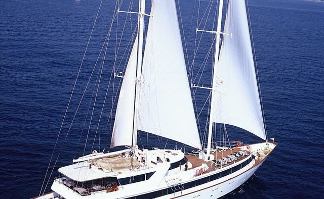 Pan Orama II Yacht Charter in Athens