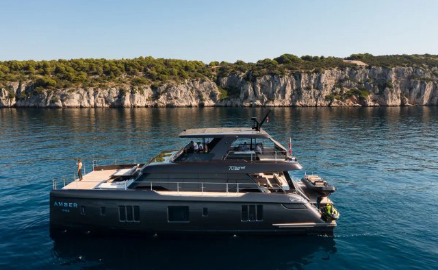 Amber One Yacht Charter in Montenegro