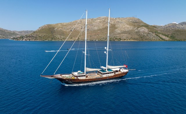 Mare Nostrum Yacht Charter in Datça