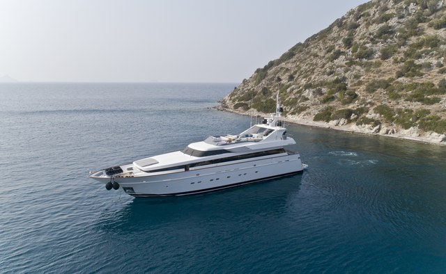 Kalimera yacht charter Cantieri di Pisa Motor Yacht
                        