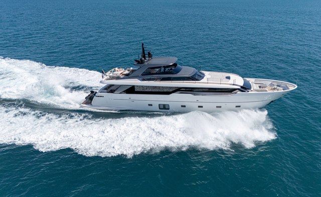 SSL Yacht Charter in Mediterranean