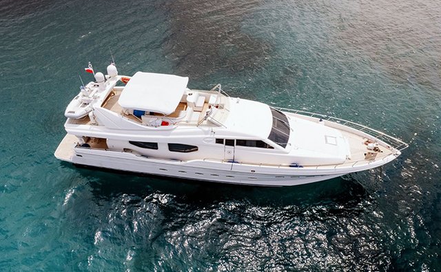 Sympatico yacht charter Posillipo Motor Yacht
                        