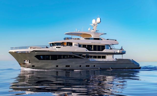 Infinity Nine Yacht Charter in West Coast Italy