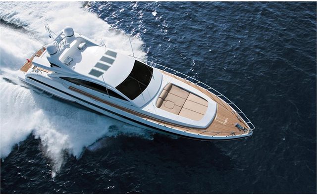 Blanc yacht charter Overmarine Motor Yacht