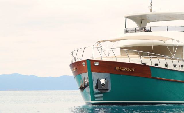 Babosch Yacht Charter in Monaco