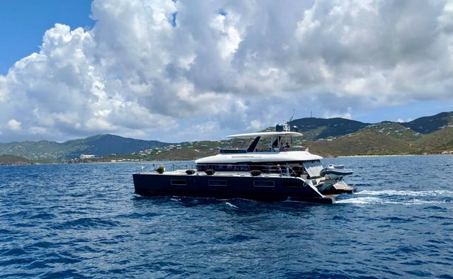 Mare Blu yacht charter Lagoon Motor Yacht
                        