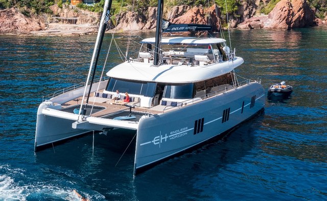 Endless Horizon Yacht Charter in Saba