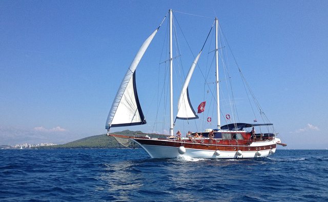San Yacht Charter in East Mediterranean