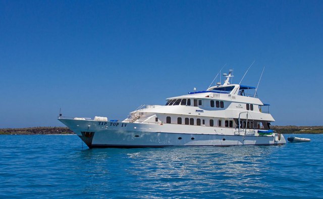 Tip Top IV yacht charter Tecnavin Motor Yacht
                        