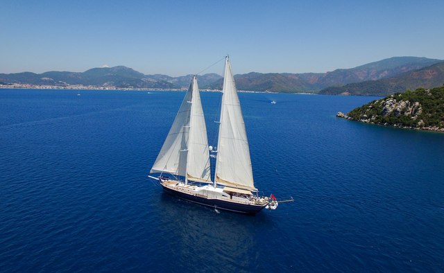 Ubi Bene Yacht Charter in Cyclades Islands