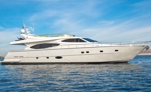 Arcelia yacht charter Ferretti Yachts Motor Yacht
                        