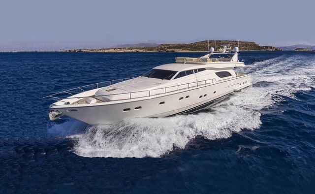 Kentavros II Yacht Charter in Mediterranean