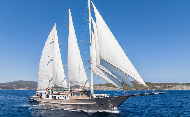The Langley Yacht Charter in Crete