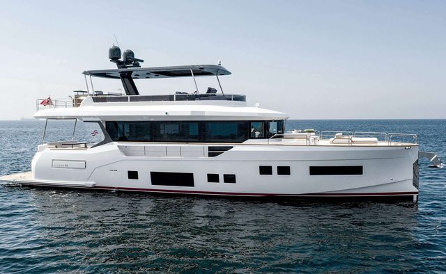 Norman's T4 Yacht Charter in Caribbean