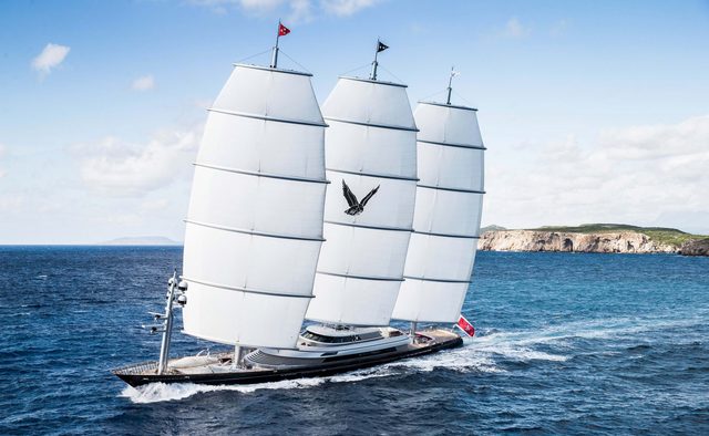 Maltese Falcon Yacht Charter in Athens