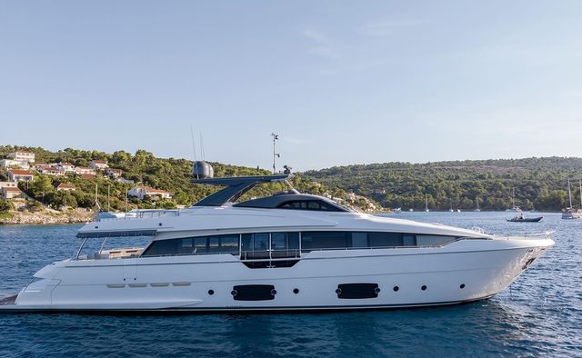 Katariina XO yacht charter Ferretti Yachts Motor Yacht