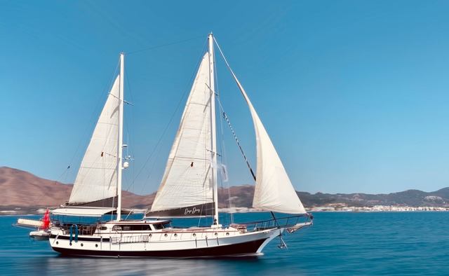 Derya Deniz yacht charter Custom Sail Yacht