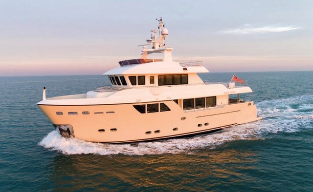 Stella del Nord Yacht Charter in Italy