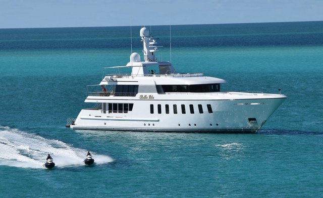 Bella Yacht Charter in St Barts