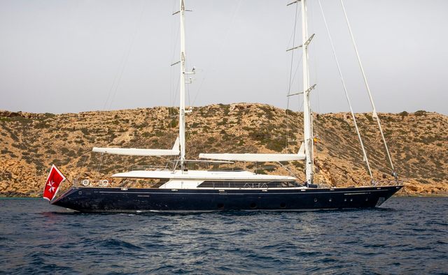 Perseus Yacht Charter in St Jean Cap Ferrat