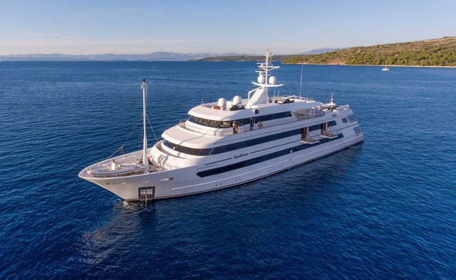 Katina Yacht Charter in West Mediterranean