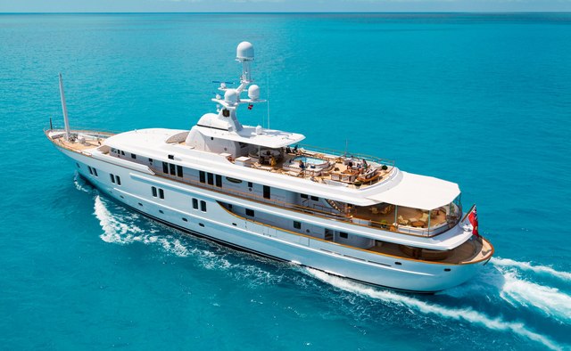 Katharine Yacht Charter in Caribbean