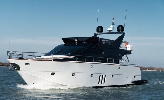 Alma De Mar Yacht Charter in Italy
