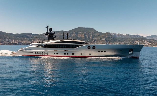 DB9 Yacht Charter in Amalfi Coast